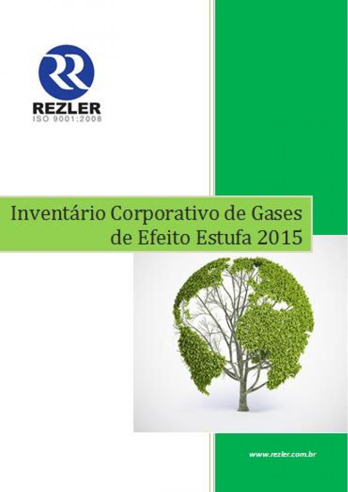 Rezler Chavetas - Inventário Corporativo de Gases de Efeito Estufa 2015